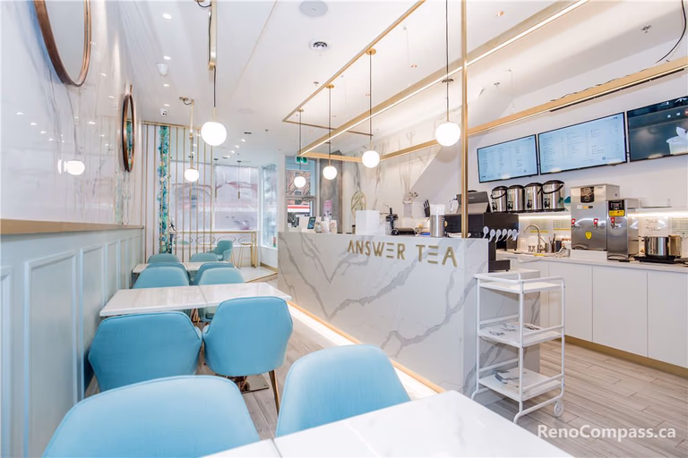 多伦多答案奶茶店商业改造 - Image 5