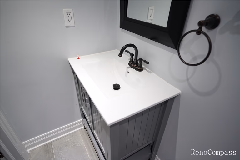 Mississauga Basement Renovation - Image 9