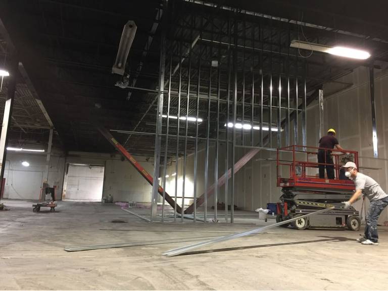 20000sqft High School Renovation-Commercial Renovation - Image 1