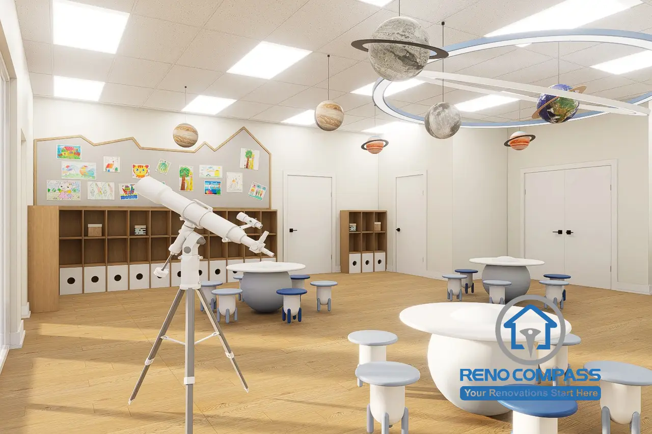 Kindergarten Renovation Guide: Safe & Child-Friendly Design - Blog Cover