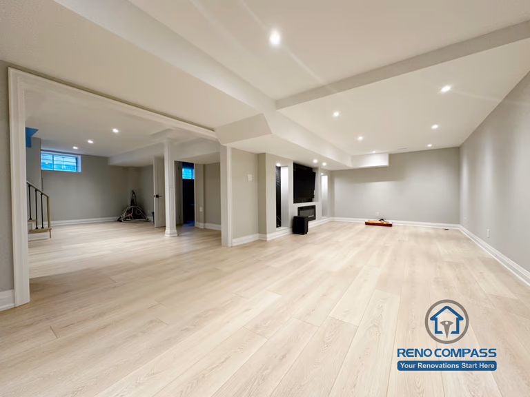 Richmond Hill Basement Renovation