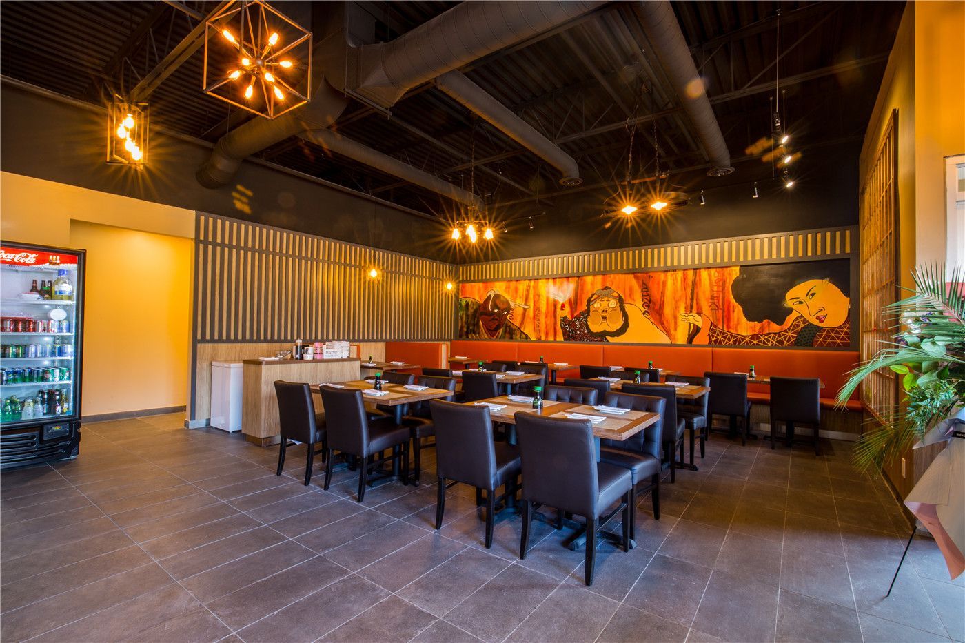 Newmarket SUSHI Restaurant Commercial Renovation - Image 3
