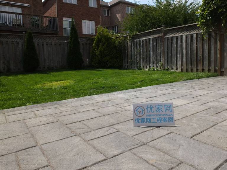 Markham Interlocking and Landscaping Renovation