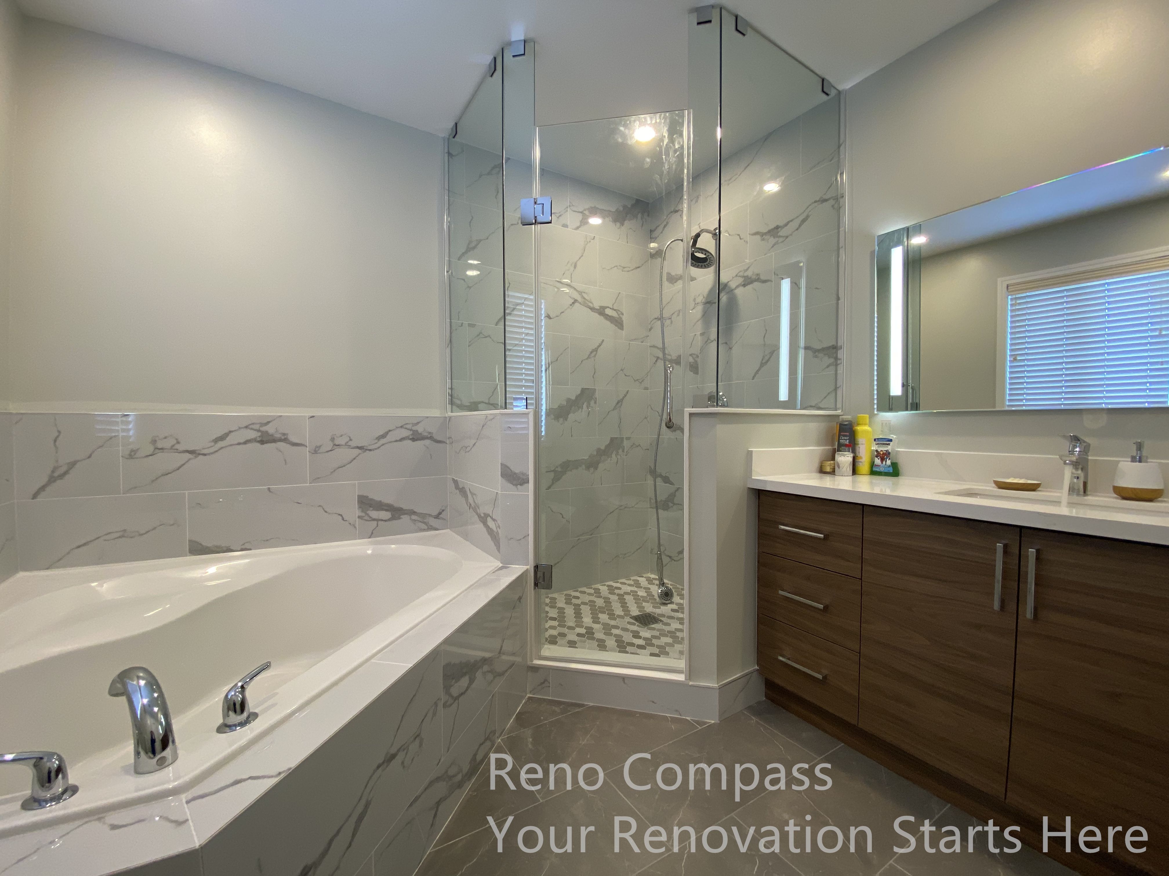 Newmarket Renovation Bathroom Renovation - Image 6
