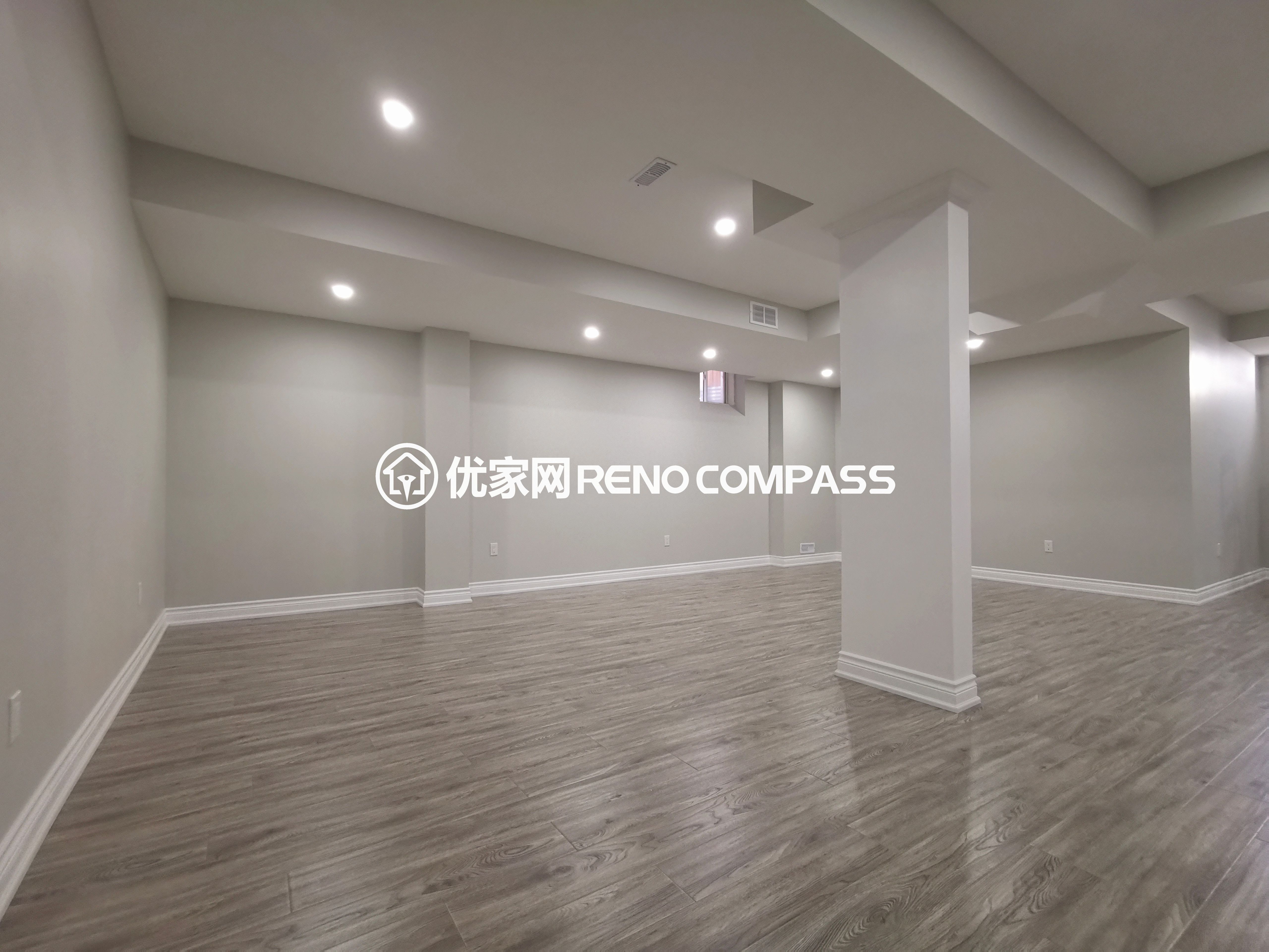 Vaughan Basement Renovation
