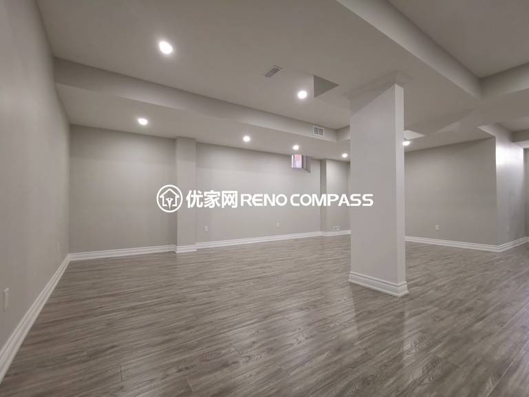Vaughan Basement Renovation