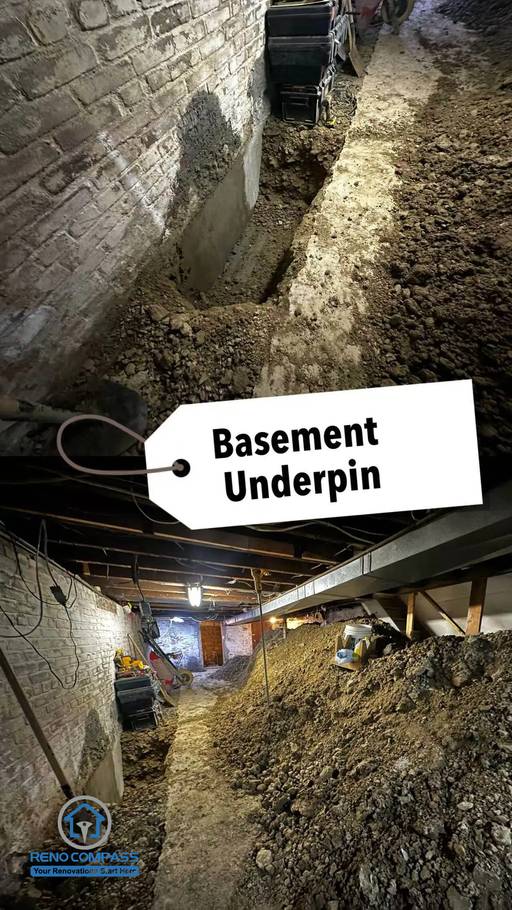 Toronto Basement Underpinning Guide | Increase Home Value
