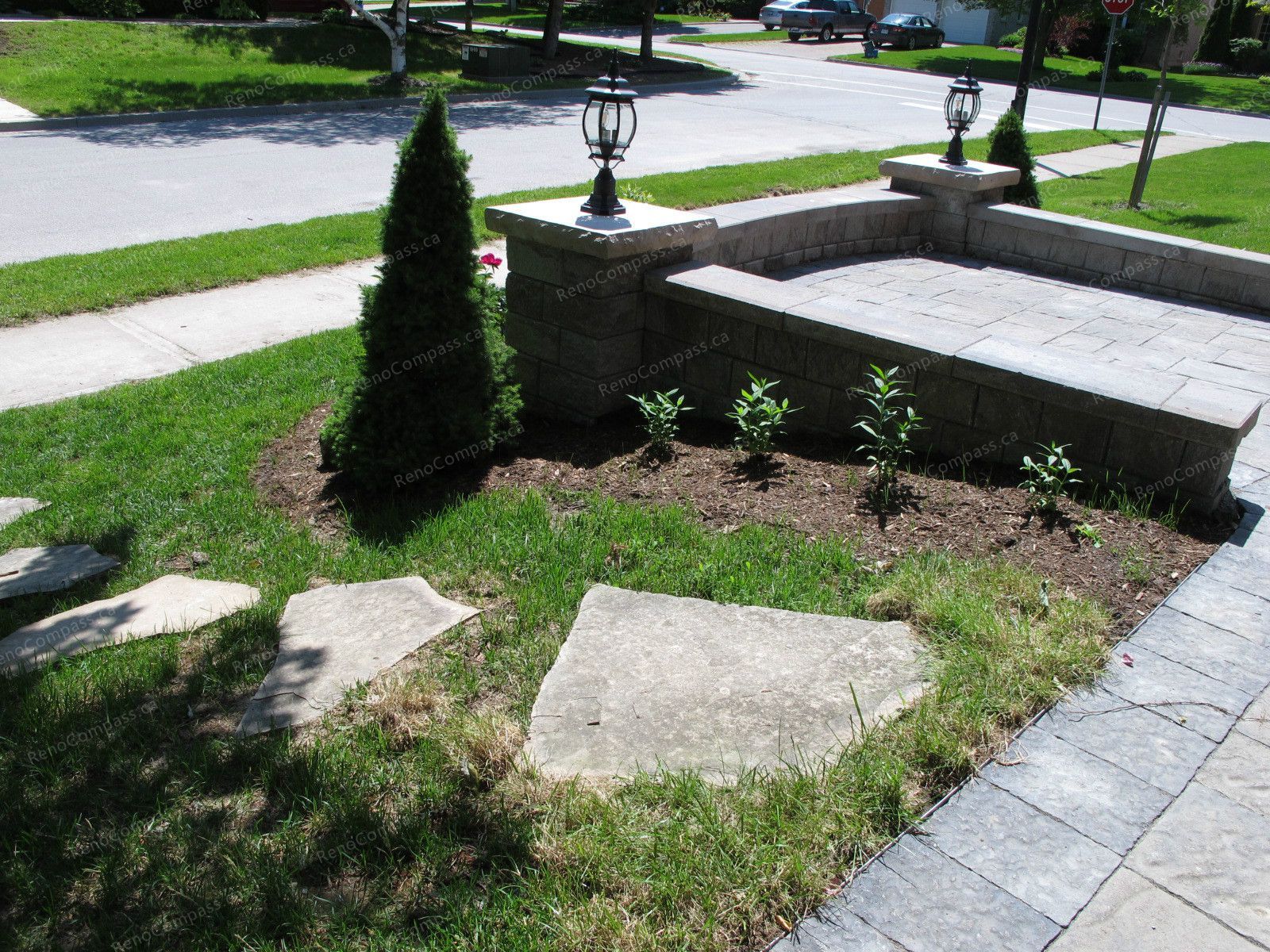 Newmarket Landscaping Renovation - Image 46