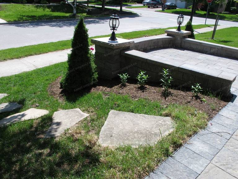 Newmarket Landscaping Renovation - Image 46