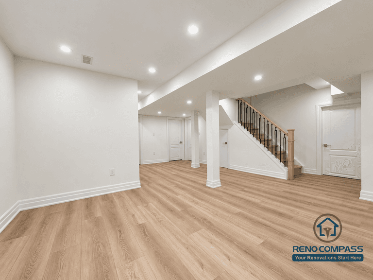 Mississauga Basement Renovation - Image 4