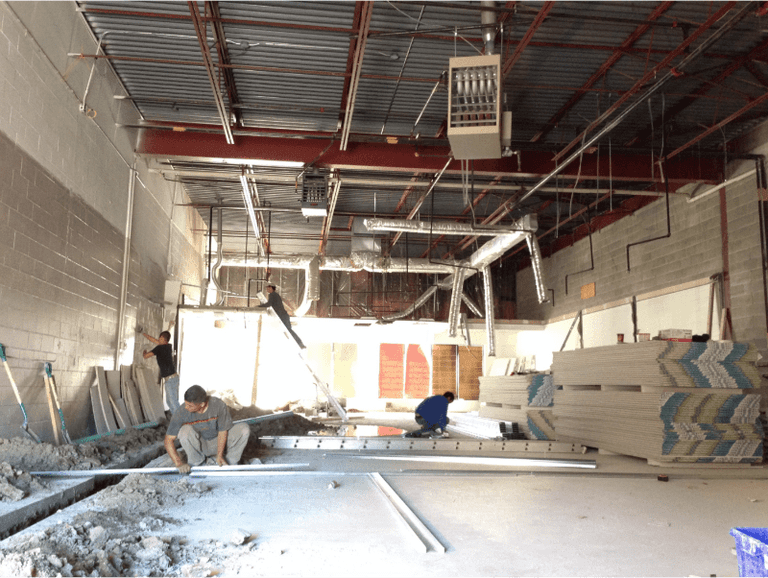 8000sqft Event Ballroom- Commercial Renovation - Image 4
