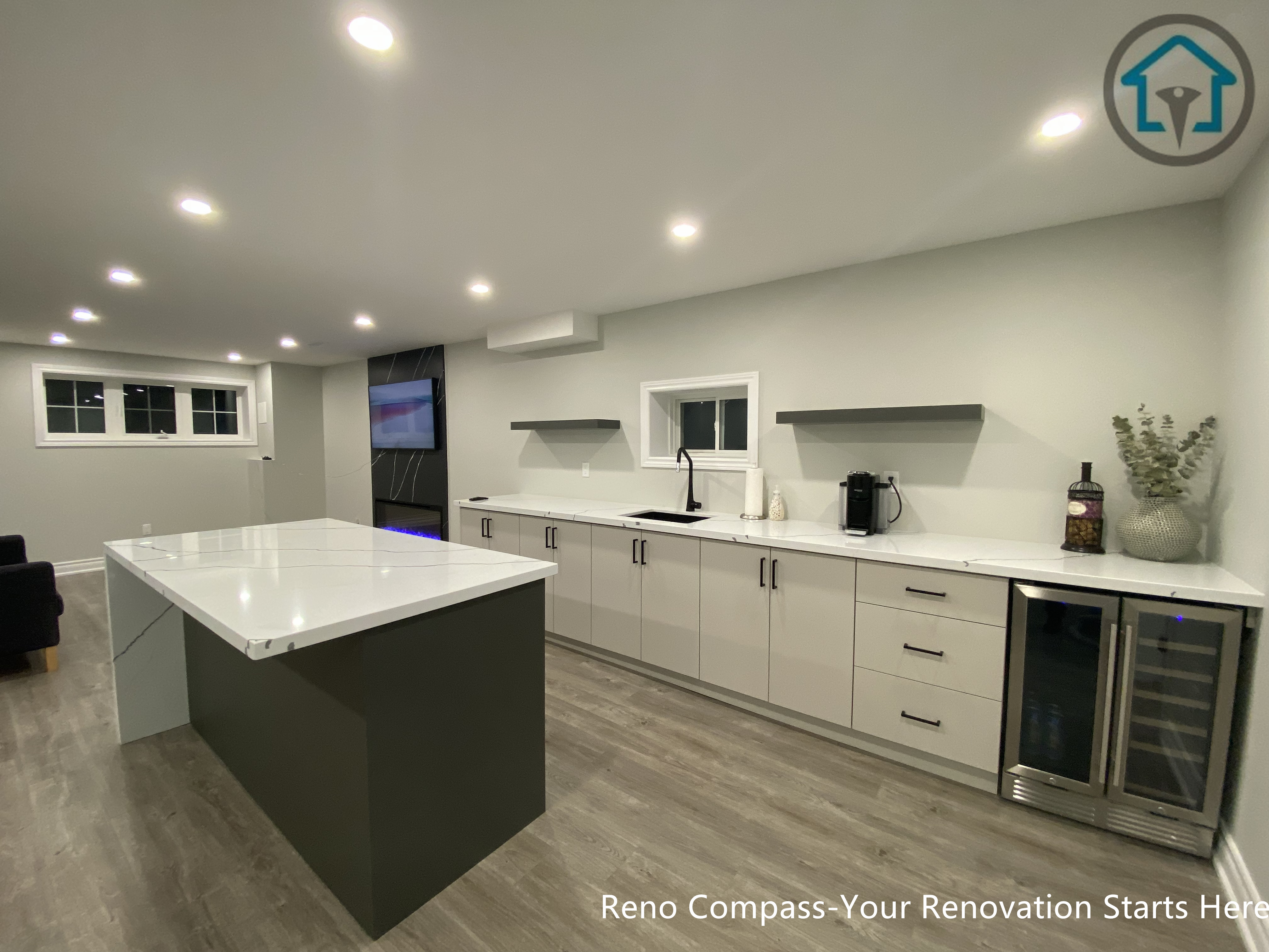 Richmond Hill Basement Renovation - Image 6