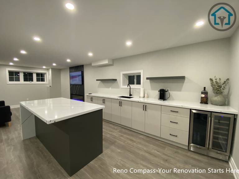 Richmond Hill Basement Renovation - Image 6