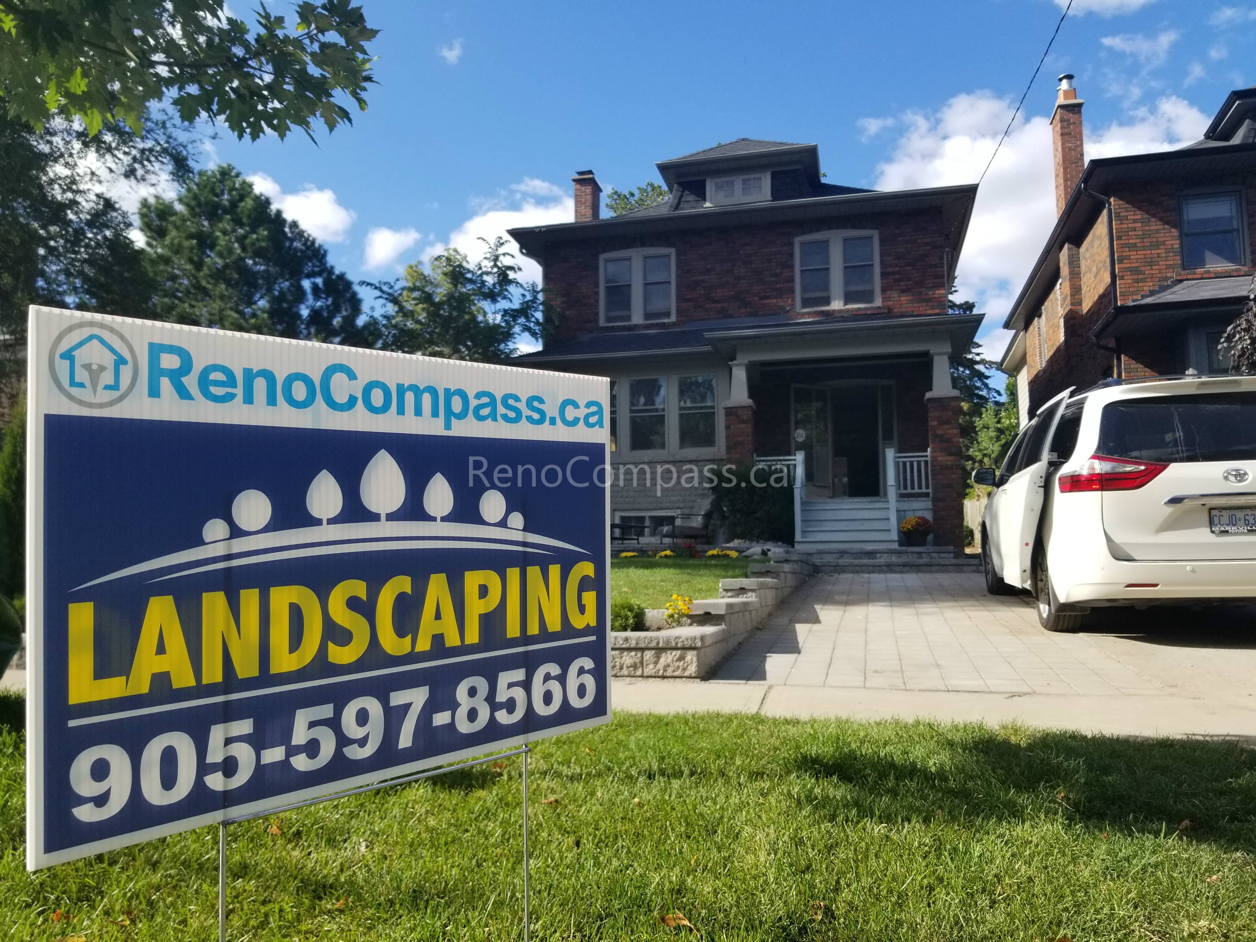 Toronto Landscaping Renovation - Image 1