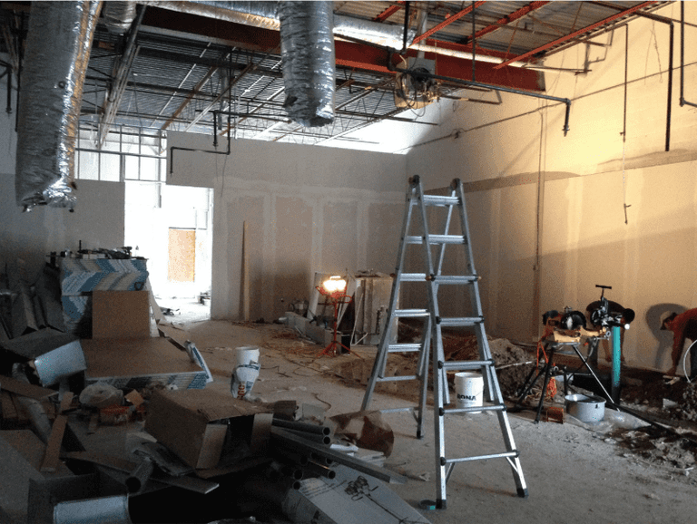 8000sqft Event Ballroom- Commercial Renovation - Image 48