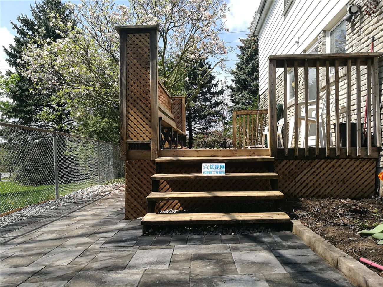 Markham Landscaping Renovation - Image 1