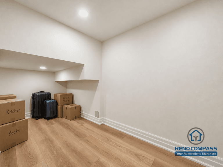 Mississauga Basement Renovation - Image 12