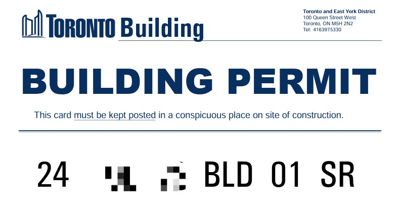 Building Permit