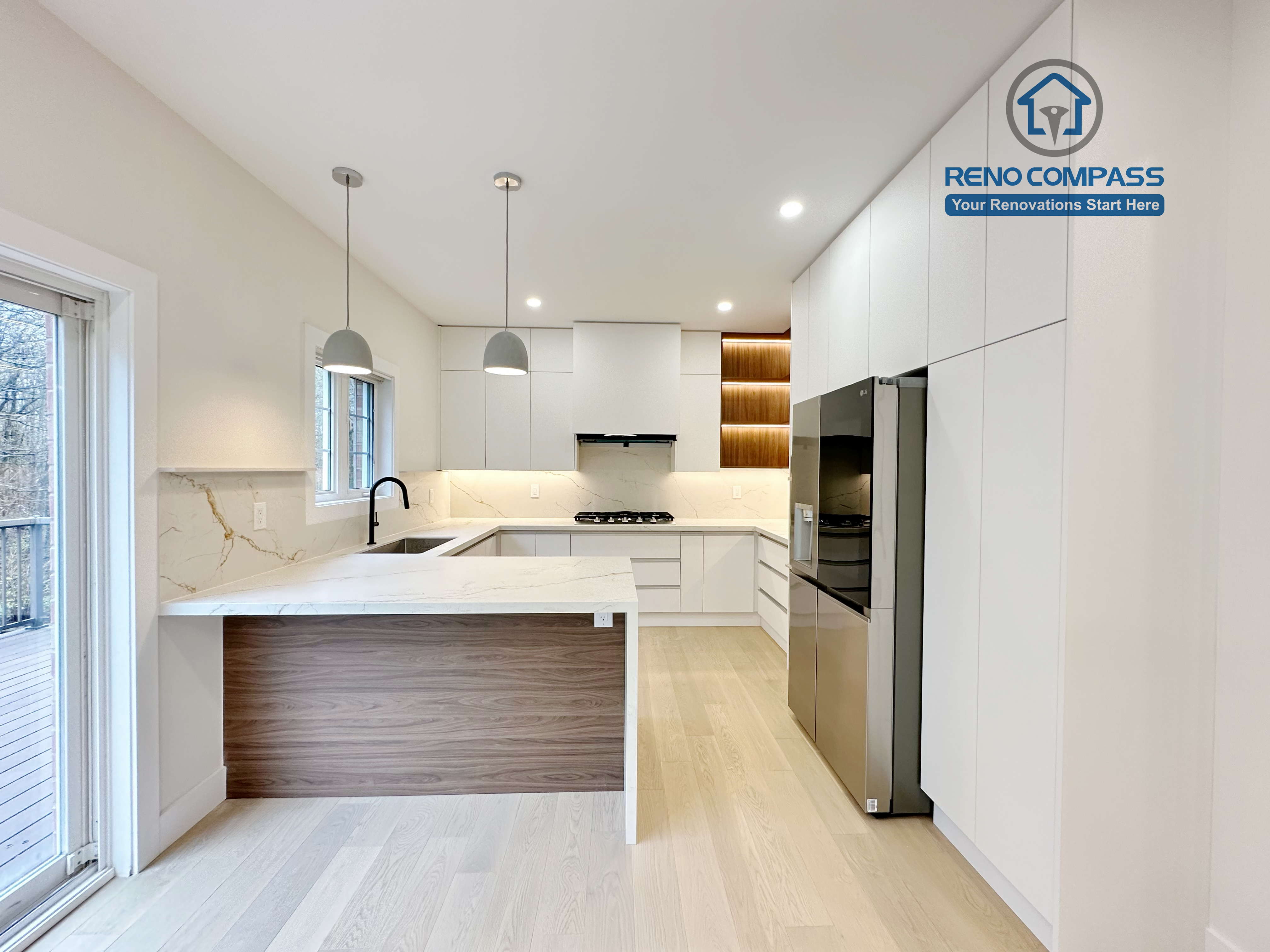 Richmond Hill Kitchen Renovation - Image 2