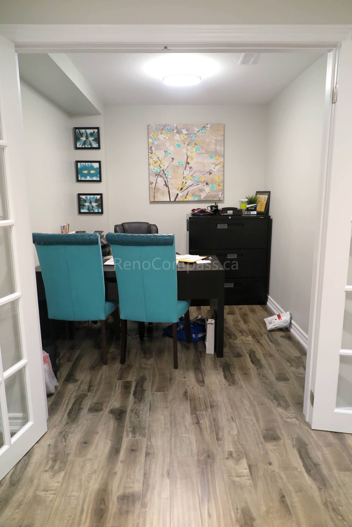 Richmond Hill Basement Renovation