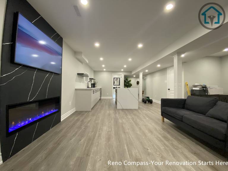 Richmond Hill Basement Renovation - Image 9