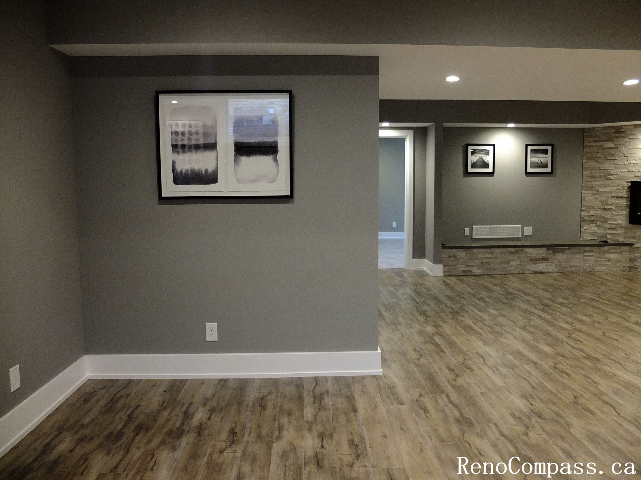 Waterloo Basement Renovation - Image 4