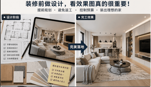 多伦多装修前必须做设计吗？要不要看效果图？