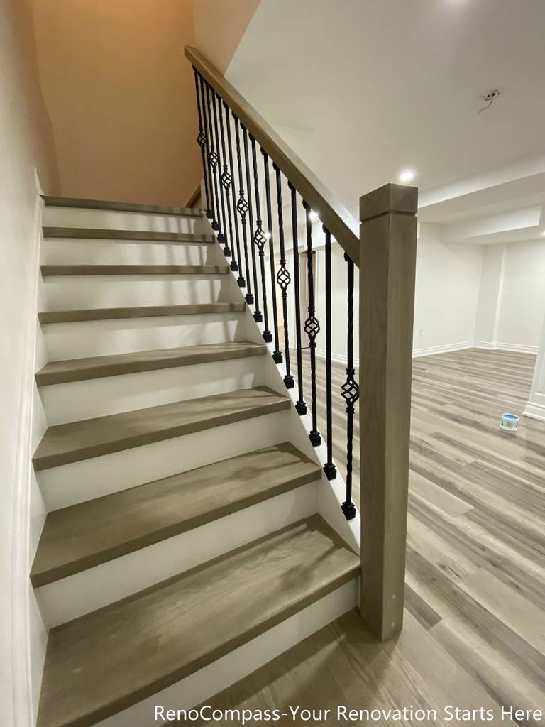 Richmond Hill Renovation Basement Renovation