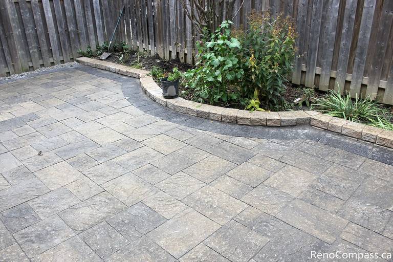 Markham Interlocking and Landscaping Renovation