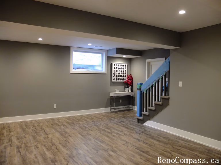 Waterloo Basement Renovation - Image 27
