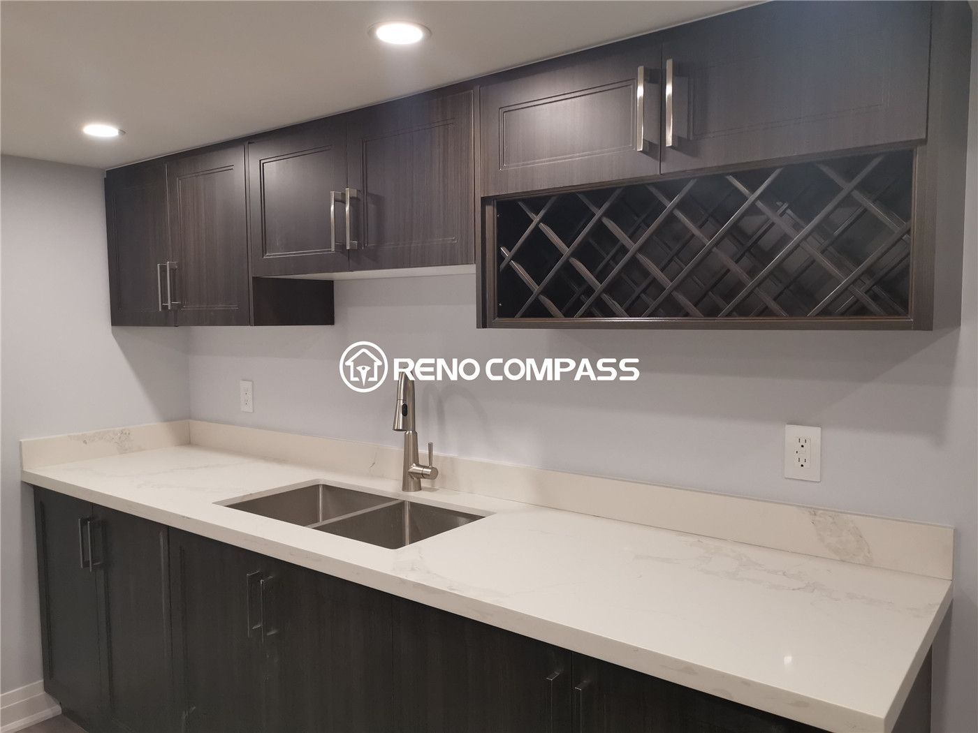 Markham Basement Renovation - Image 9