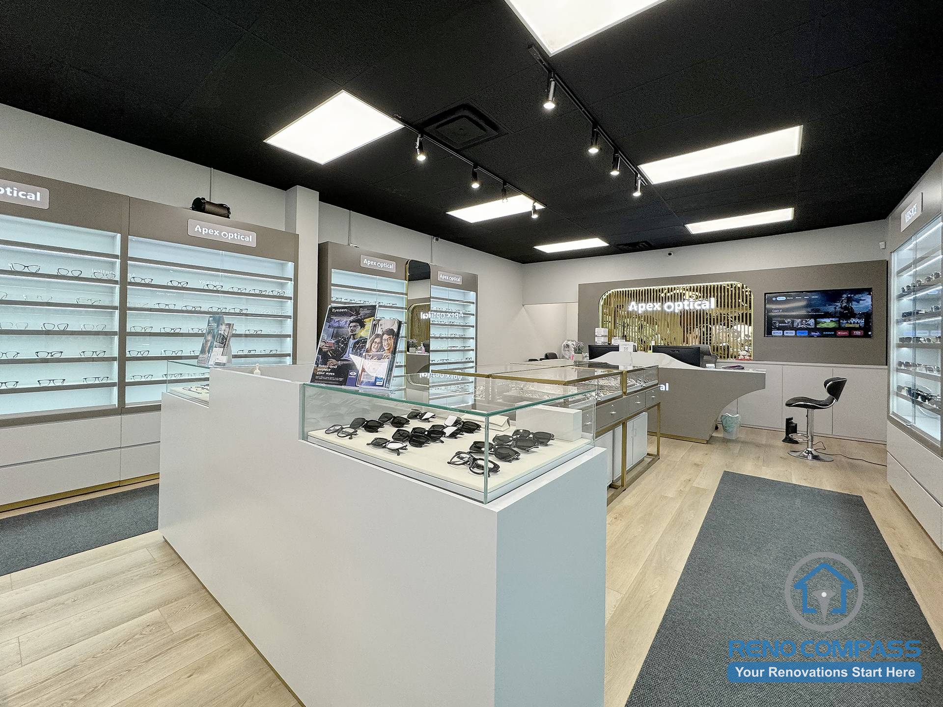 Mississauga optical shop Renovation - Image 8