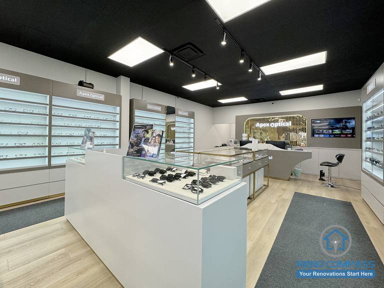 Mississauga optical shop Renovation - Image 8