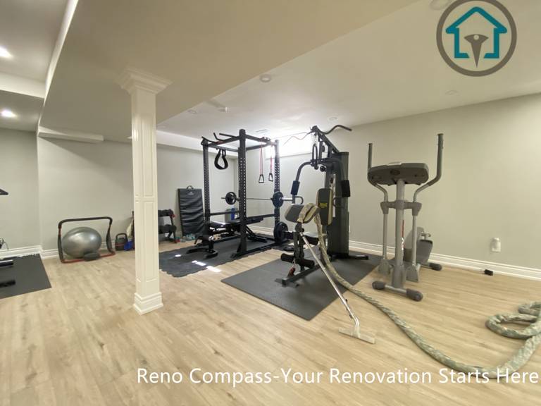 Stouffville Basement Renovation - Image 5