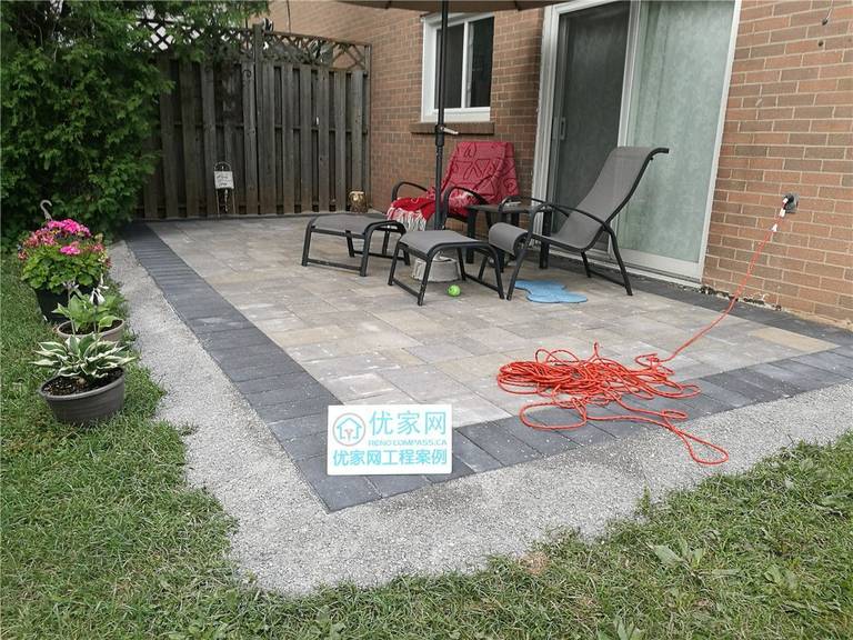 Vaughan Interlocking and Landscaping Renovation - Image 3