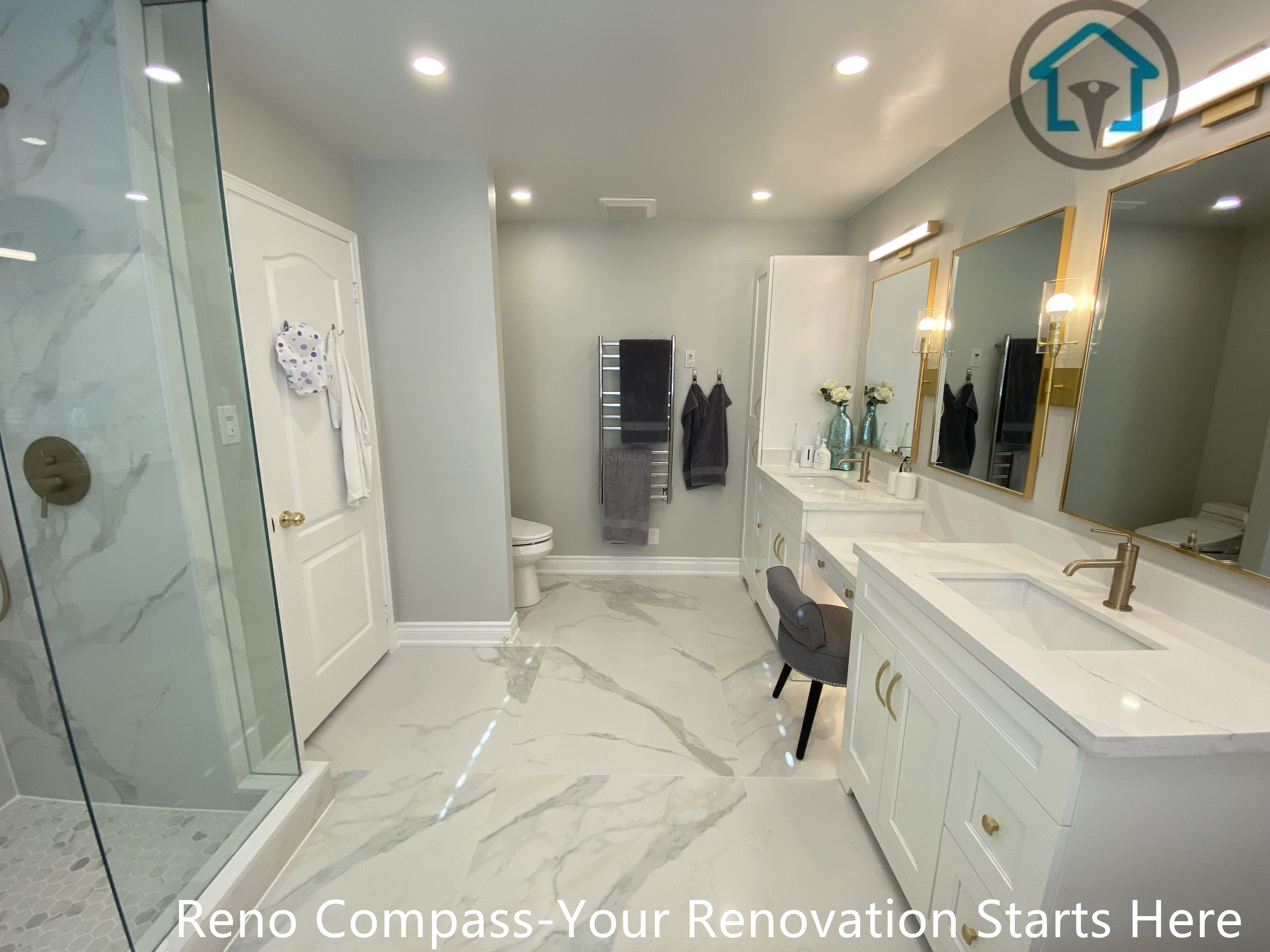 Mississauga Bathroom Renovation - Image 12