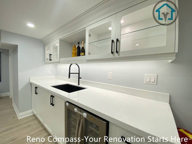 Vaughan Basement Renovation - Image 5
