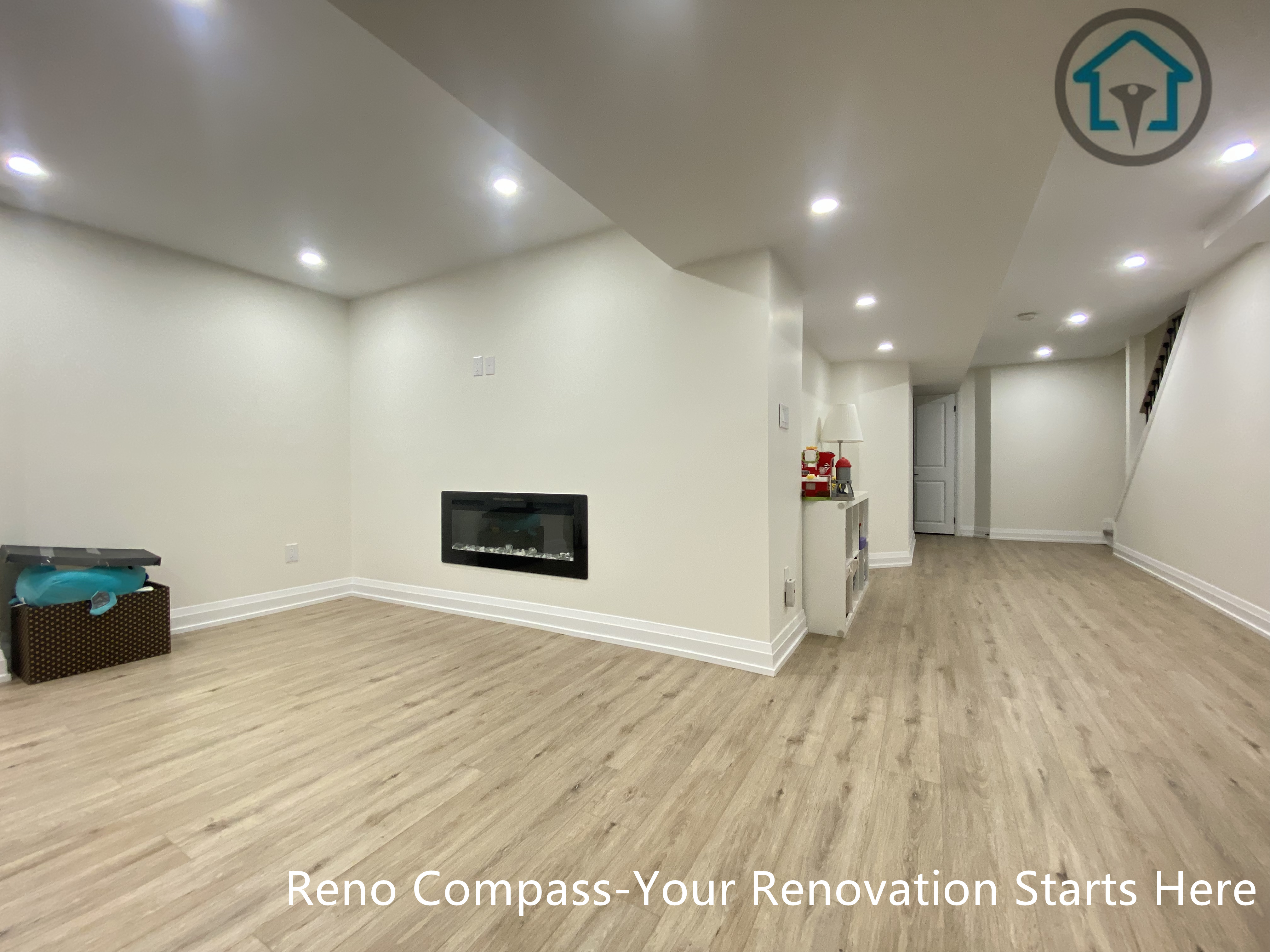 Markham Basement Renovation - Image 2