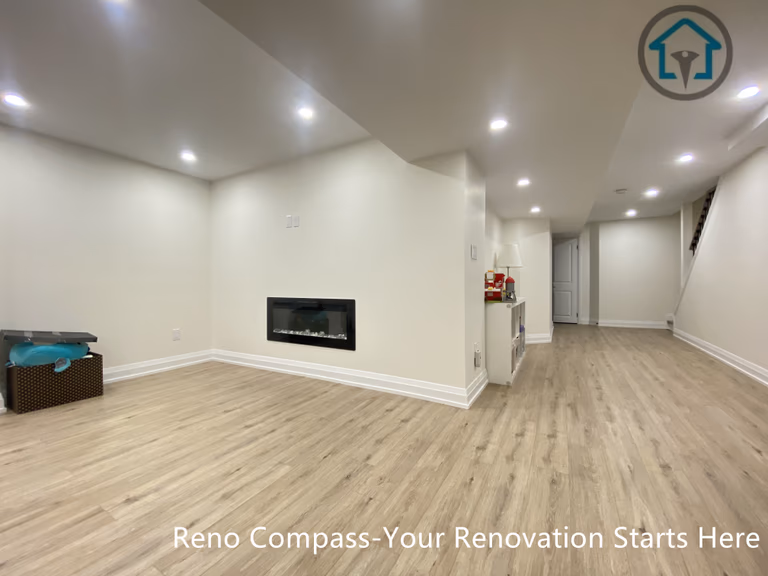 Markham Basement Renovation