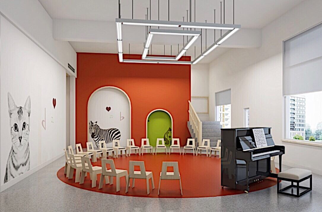 Toronto Kindergarten Commercial Renovation