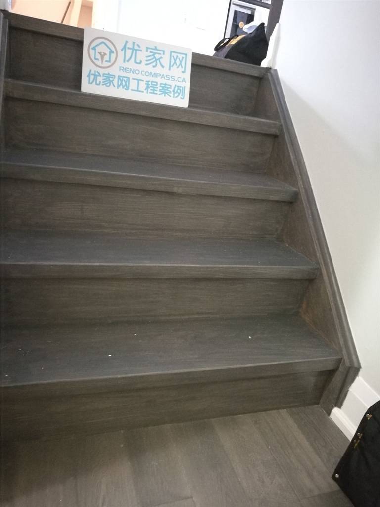 Markham Basement Renovation with New Hardwood Flooring & Stair Upgrade | Reno Compass Inc.