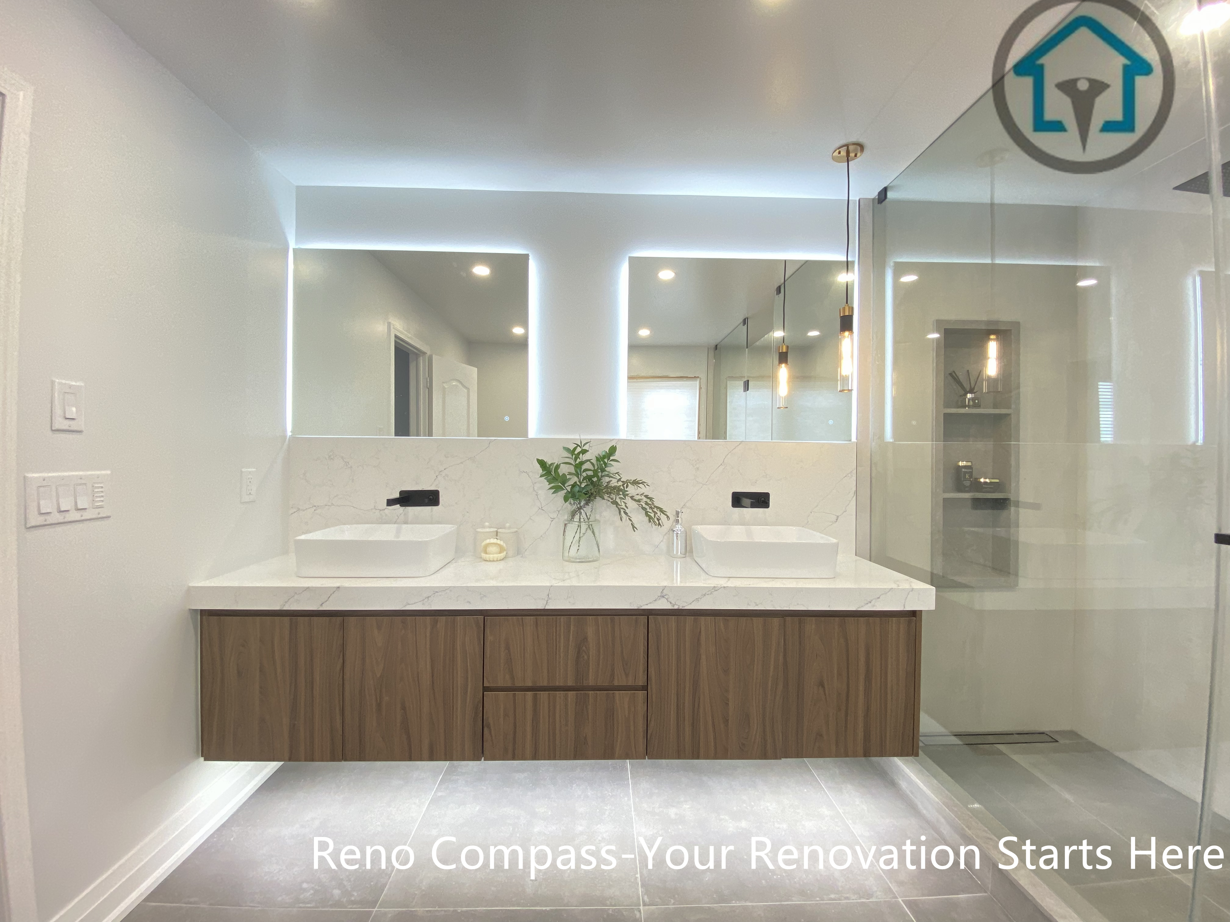 Markham Bathroom Renovation - Image 3