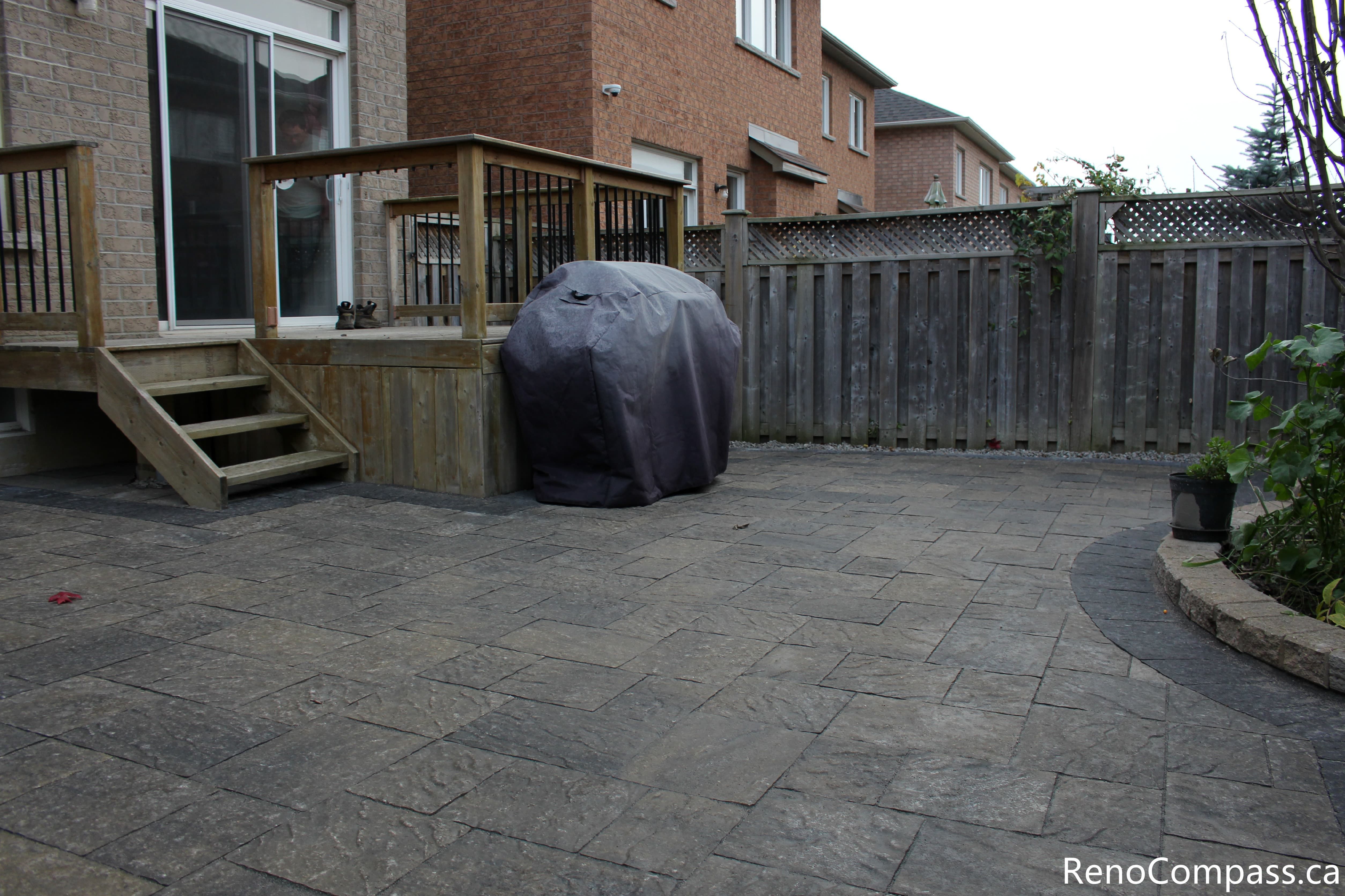 Markham Interlocking and Landscaping Renovation - Image 9