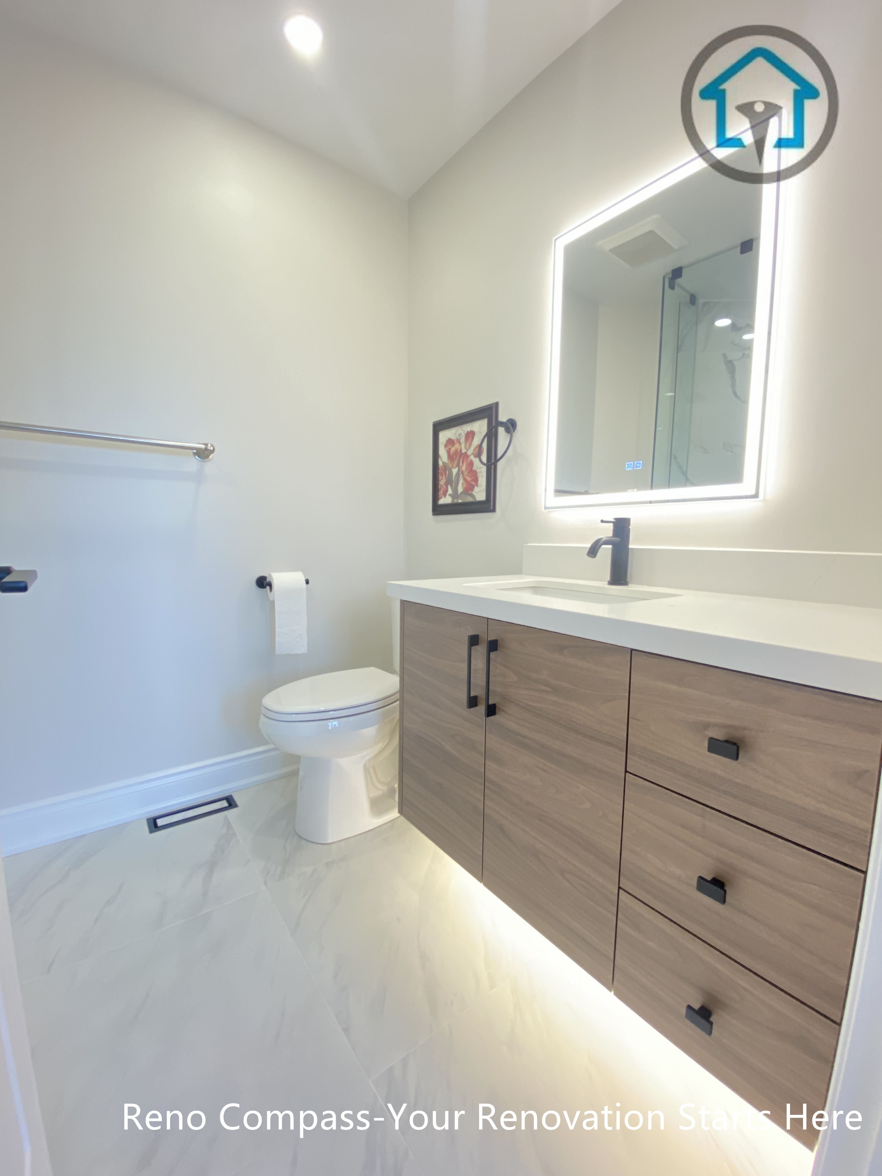 Richmond Hill Washroom Split - Image 5