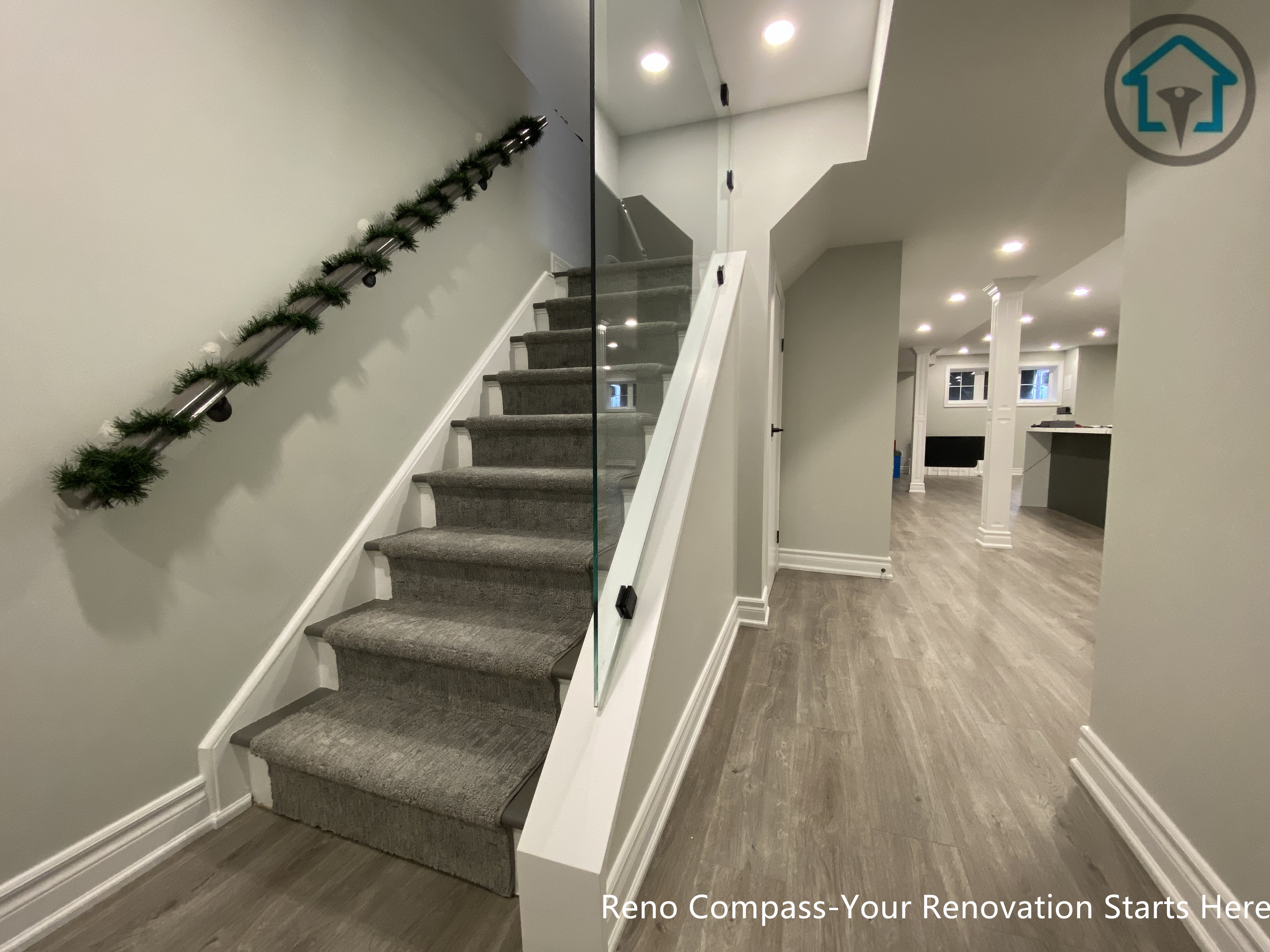 Richmond Hill Basement Renovation - Image 12