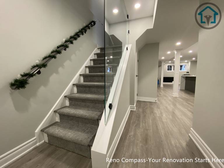 Richmond Hill Basement Renovation - Image 12
