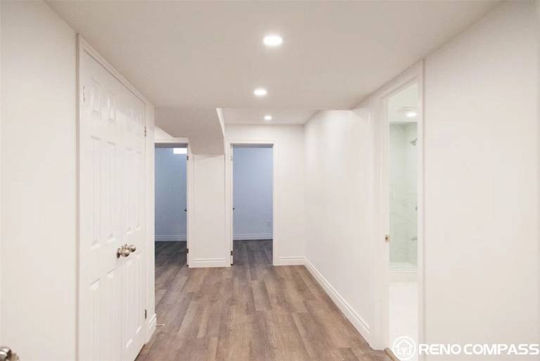 Markham Basement Renovation