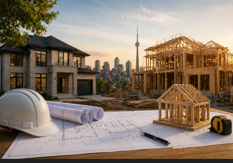 多伦多自建房指南：承建商 vs 自己做项目管理怎么选？ - 装修攻略封面