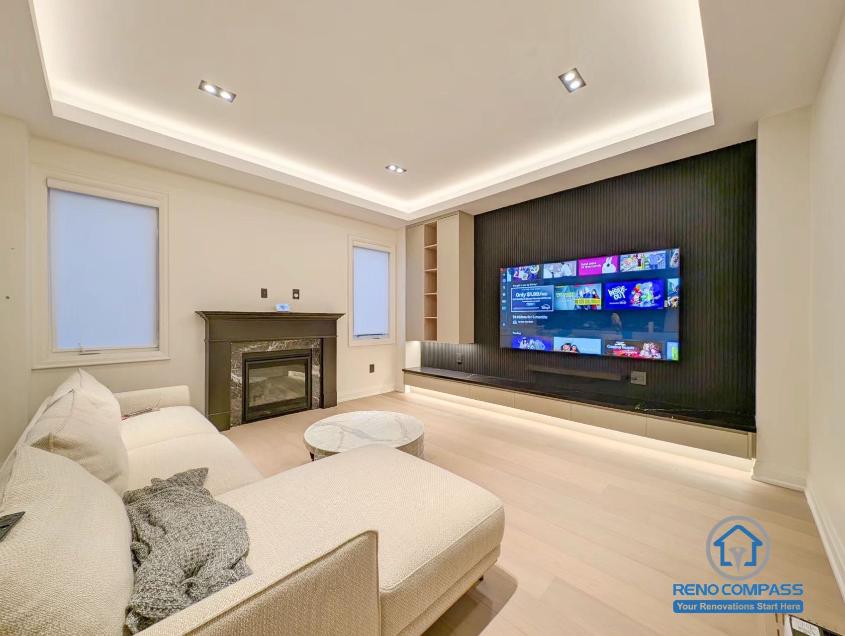 Interior Renovation