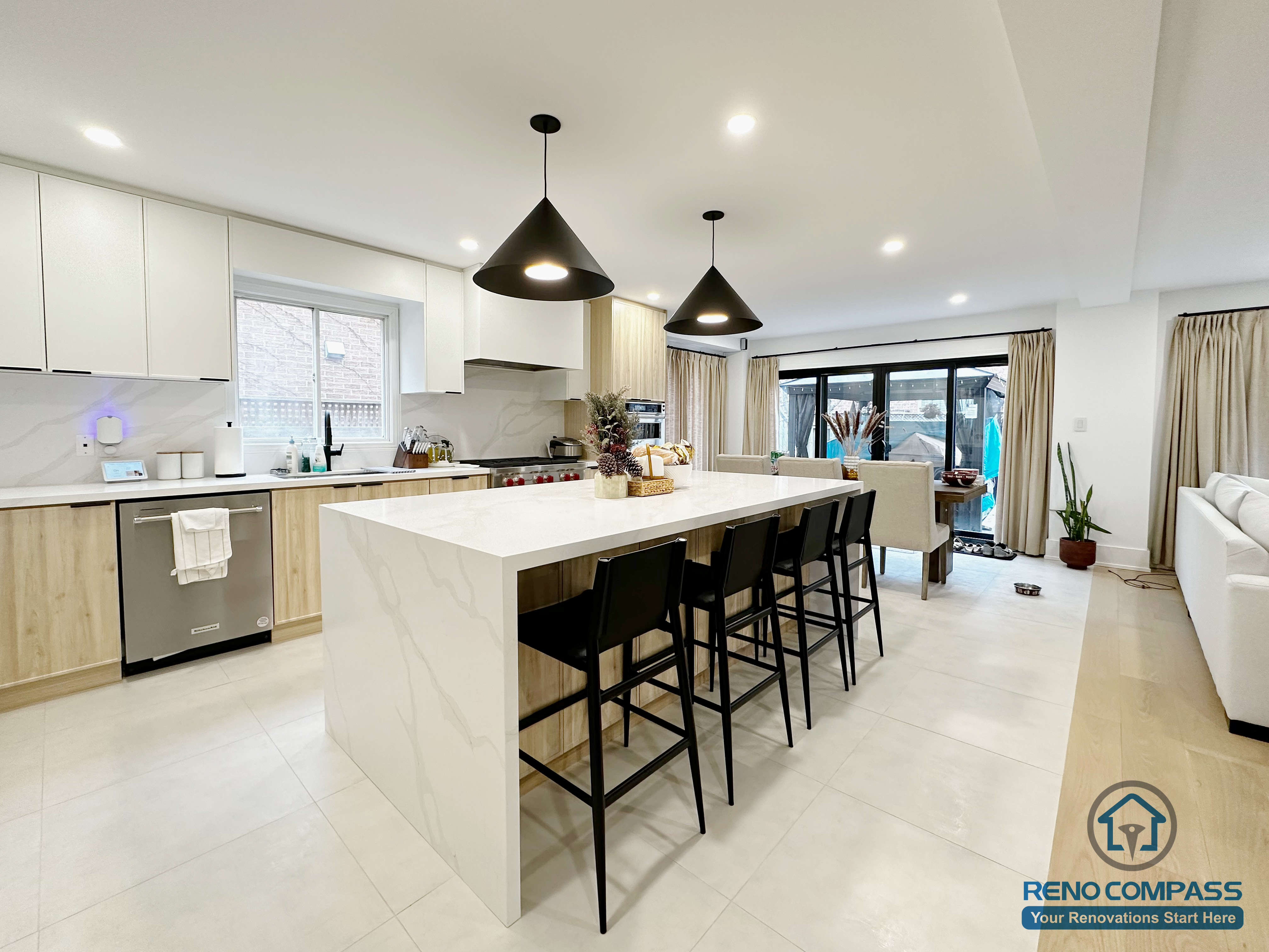 Oakville Interior Renovation - Image 30